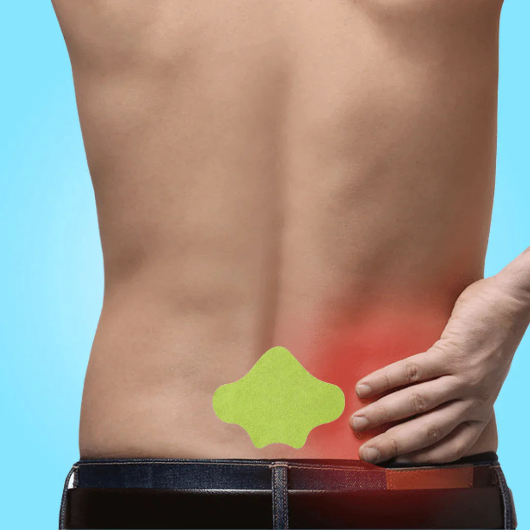 FlexiBack™️ - Natural Back Pain Patches - Offer 2-1