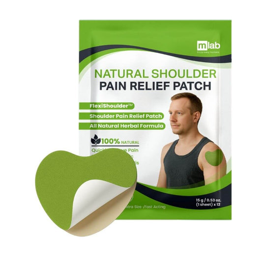 FlexiShoulder™ - Natural Shoulder Pain Patch