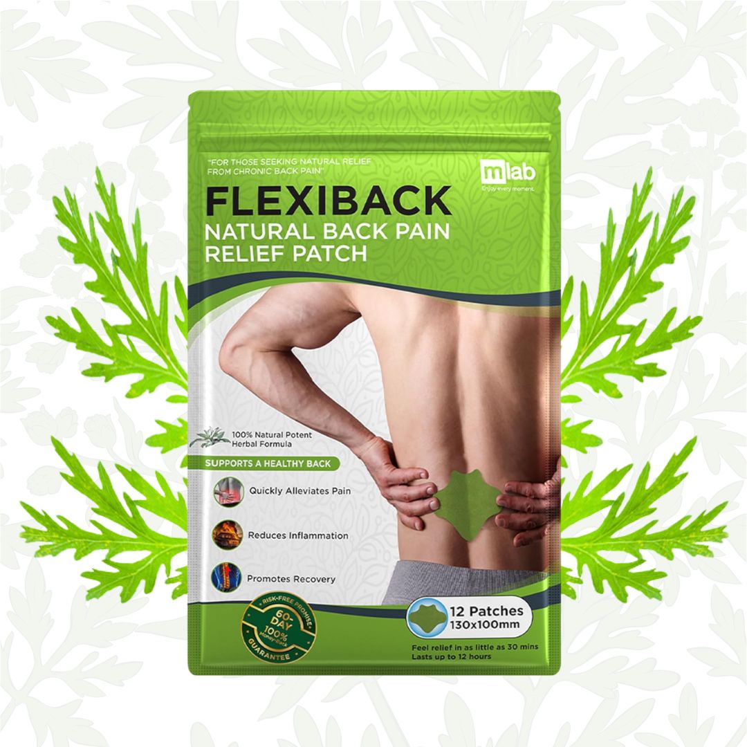 FlexiBack™️ - Natural Back Pain Patches
