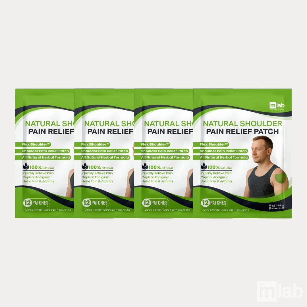 FlexiShoulder™ - Natural Shoulder Pain Patch