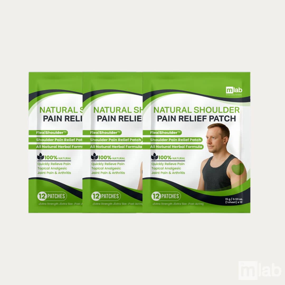 FlexiShoulder™ - Natural Shoulder Pain Patch