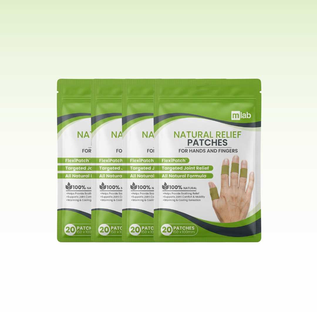 FlexiPatch™ - Arthritis Relief Heat Patches
