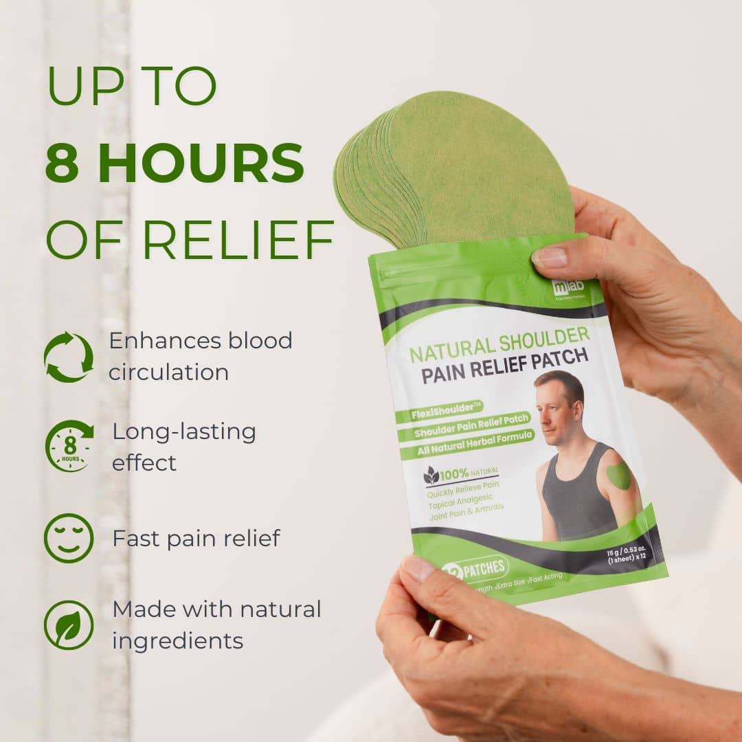 FlexiShoulder™ - Natural Shoulder Pain Patch
