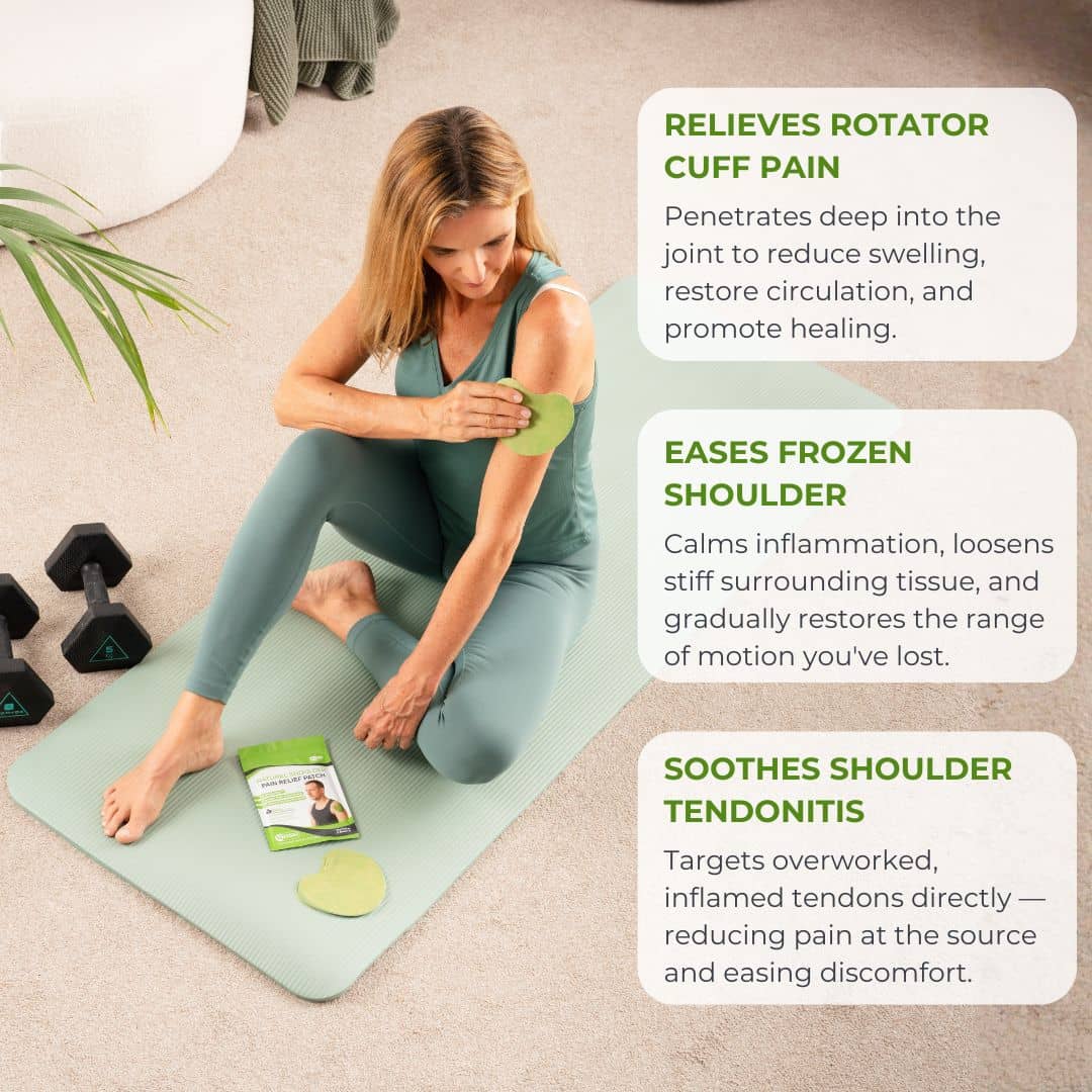 FlexiShoulder™ - Natural Shoulder Pain Patch