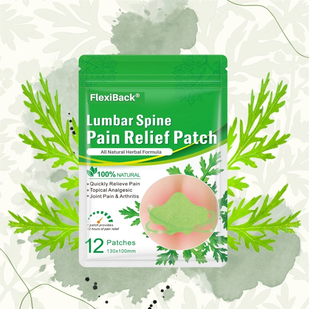 FlexiBack™️ - Natural Back Pain Patches