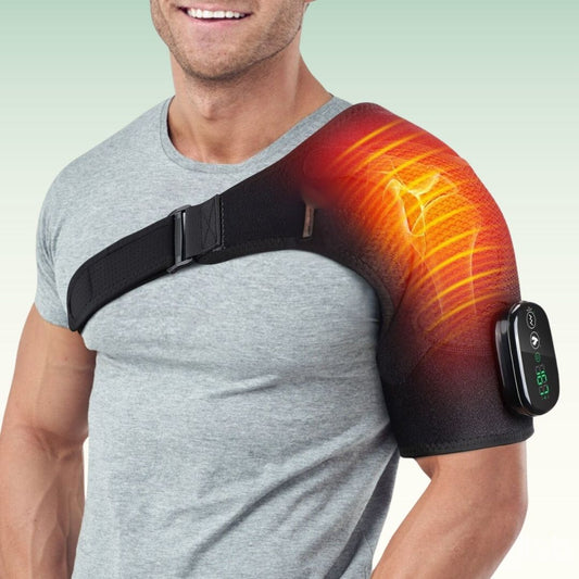 ShoulderRestore™ – Heated Compression Brace - Discounted