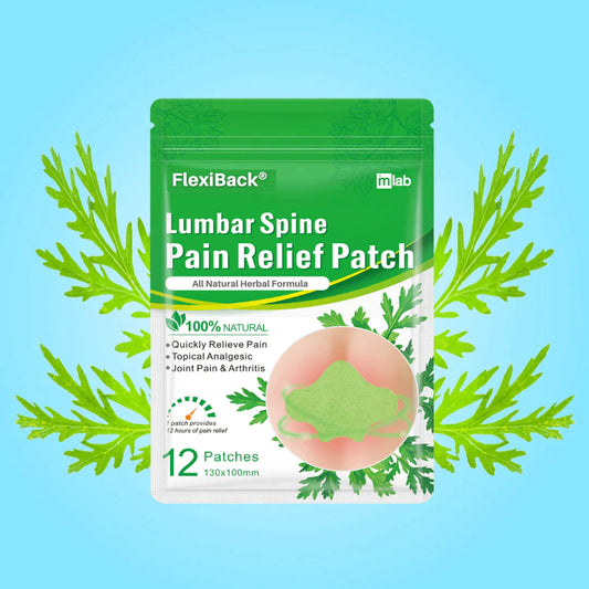 FlexiBack™️ - Natural Back Pain Patches - Offer 2-1