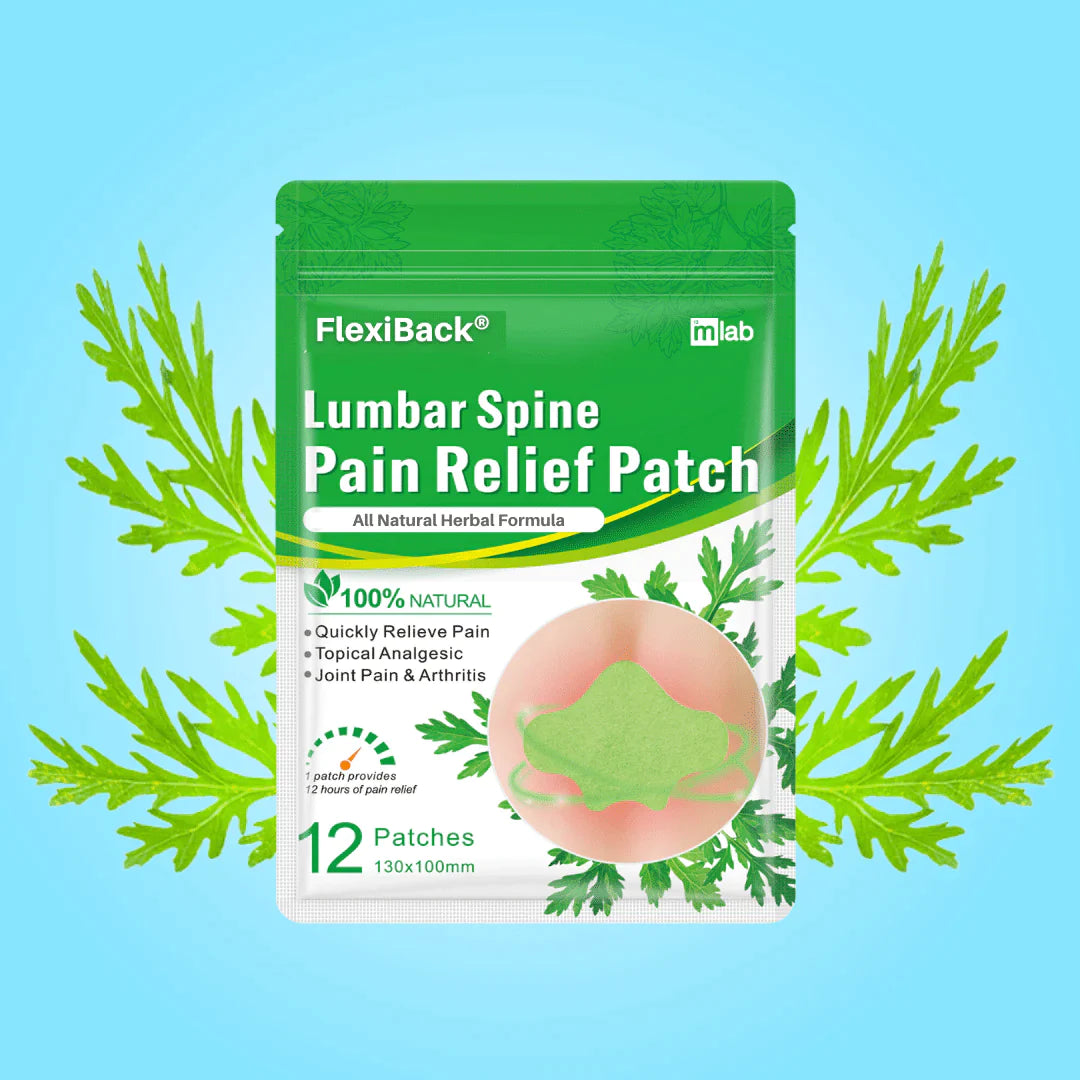 FlexiBack™️ - Natural Back Pain Patches - Offer 2