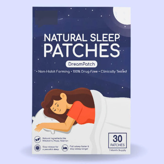 DreamPatch™️ - Natural Sleep Patches - Offer2