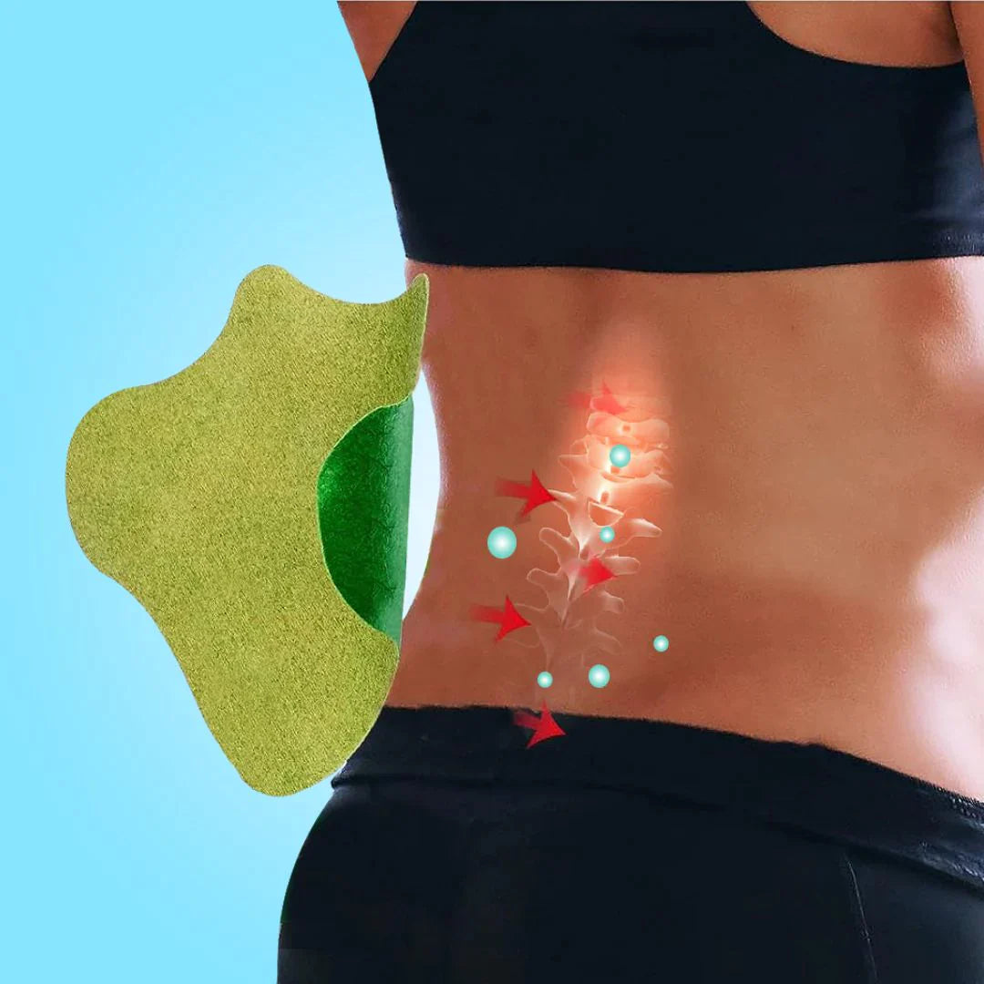 FlexiBack™️ - Natural Back Pain Patches - Offer 2