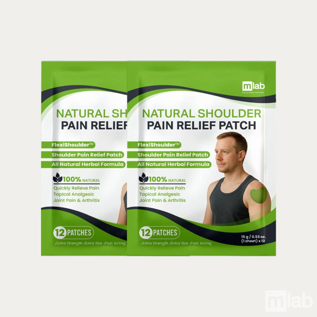 FlexiShoulder™ - Natural Shoulder Pain Patch