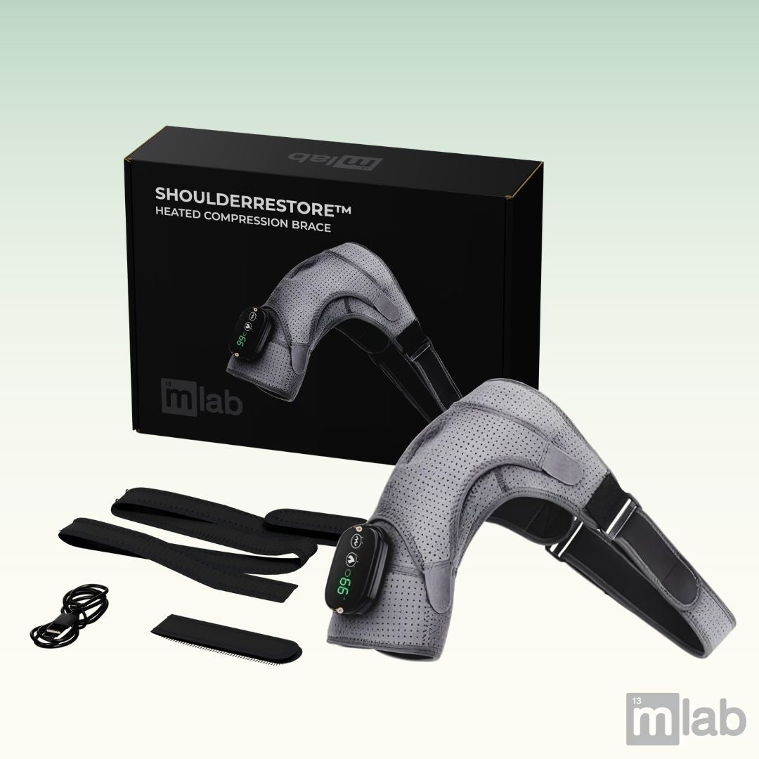 ShoulderRestore™ – Heated Compression Brace - Discounted