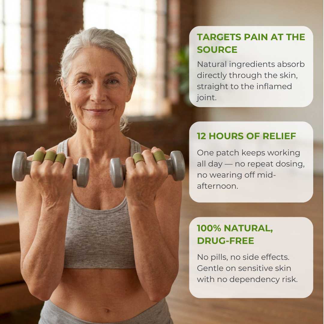 FlexiPatch™ - Arthritis Relief Heat Patches