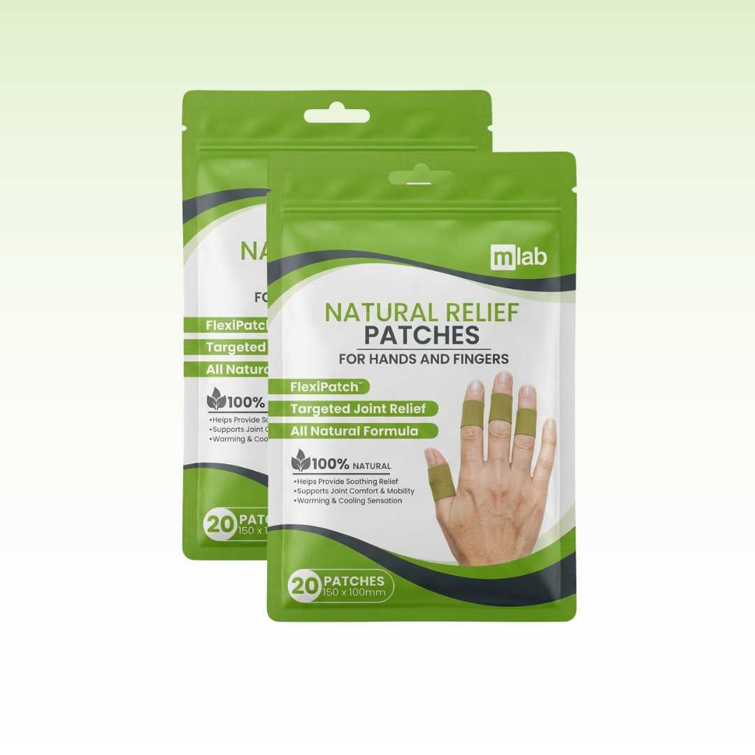 FlexiPatch™ - Arthritis Relief Heat Patches