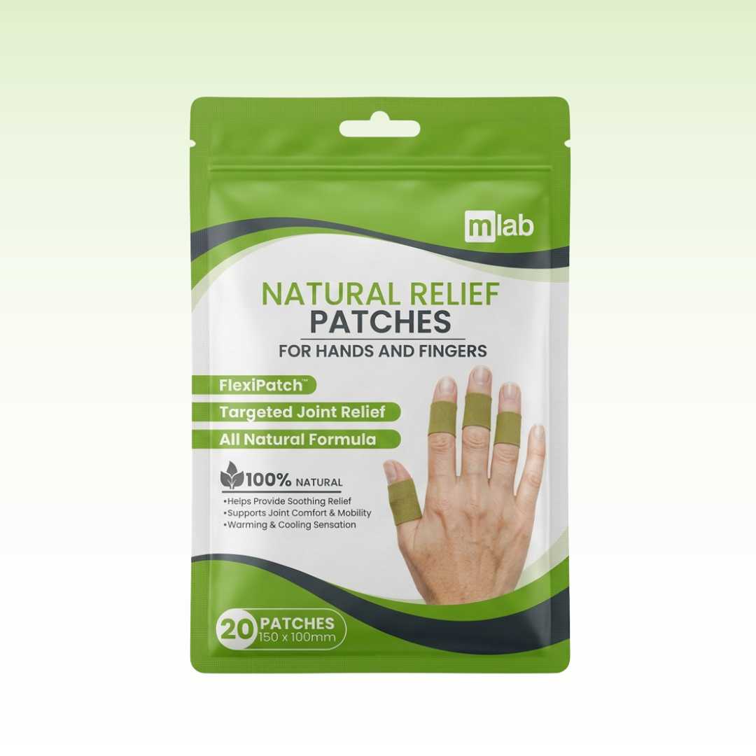 FlexiPatch™ - Arthritis Relief Heat Patches