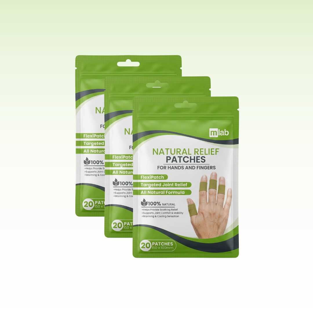 FlexiPatch™ - Arthritis Relief Heat Patches