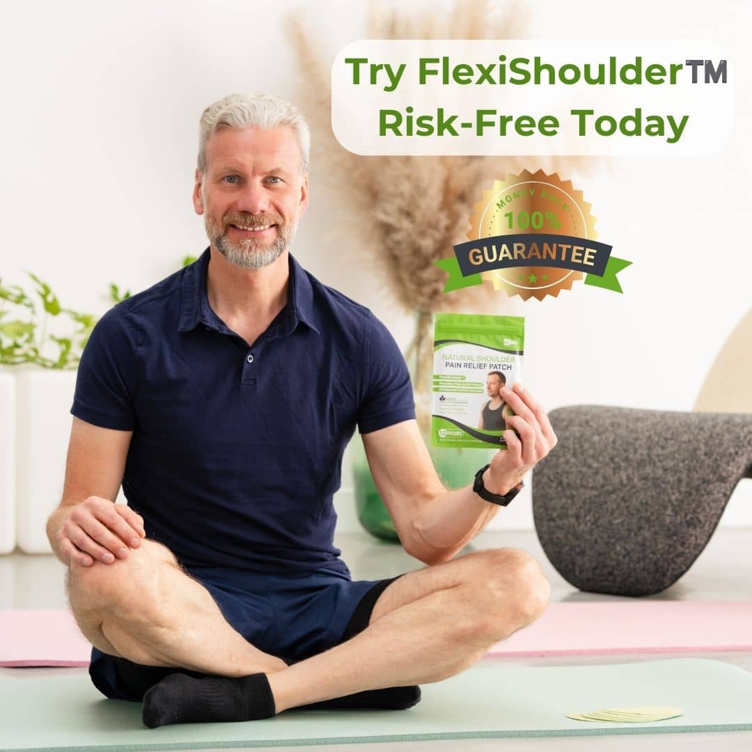 FlexiShoulder™ - Natural Shoulder Pain Patch