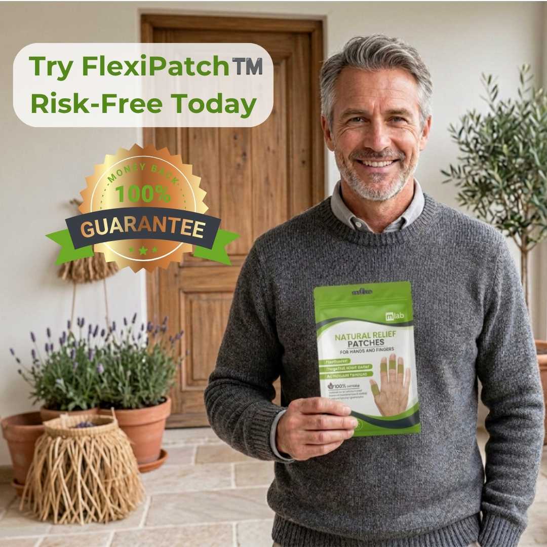 FlexiPatch™ - Arthritis Relief Heat Patches