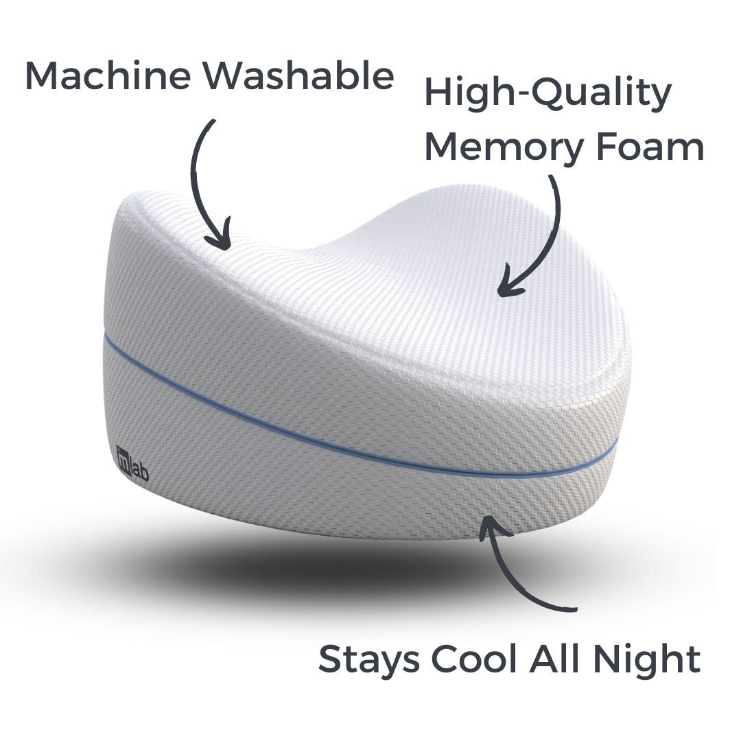 FlexiHealth™️ - Side Sleeper Knee Pillow