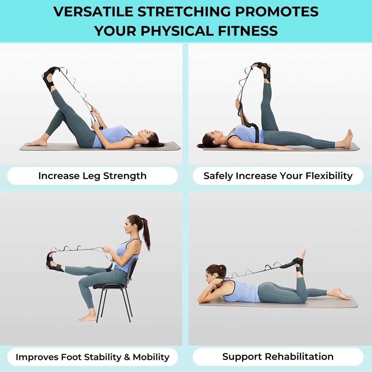 FlexBand™️ - Foot & Lower Back Stretcher