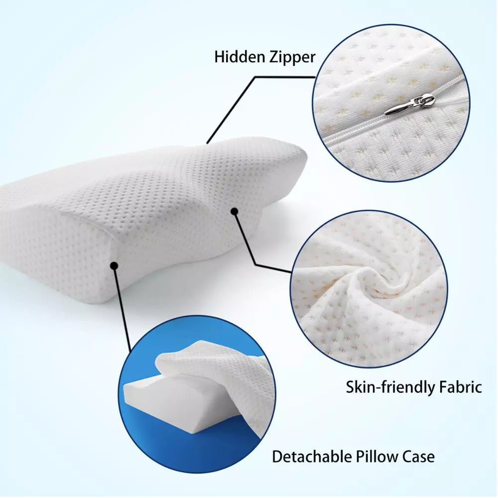 Deep Sleep™ - Orthopedic Memory Foam Pillow